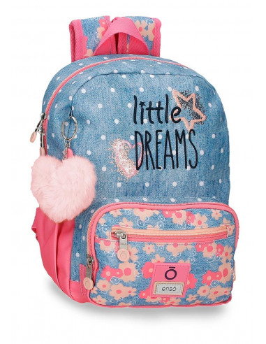 MOCHILA ADAP.28CM.ENSO LITTLE DREAMS